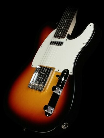 Fender Telecaster Sunburst All Custom Shop