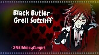 Black Butler Grell Wallpaper 2nd