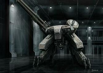 Metal Gear Rex By Benbella Marzahan