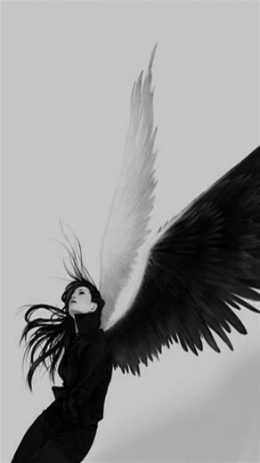Fallen Angel HD iPhone Wallpaper S 3g