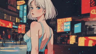 Lo Fi Aesthetic Wallpaper