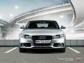 Audi A4 Car And Electronic Wallpaper