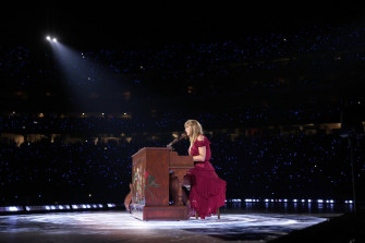 Taylor Swift S Eras Tour Entertainment Tonight