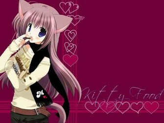 Cute Neko Wallpaper Desktop Background