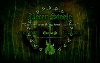 Peter Steele Desktop Background From Us At Creative Wallpaper
