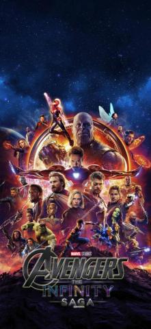 Mcu The Infinity Saga Updated iPhone Wallpaper HD By