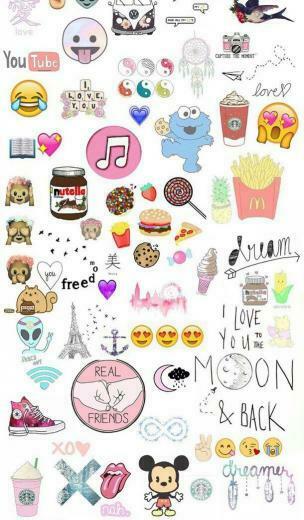 Jennifer Pe A On Pics Emoji Wallpaper