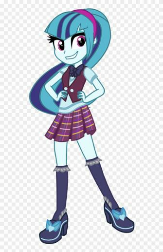 Sonata Dusk As A Shadowbolt By Breezyblueyt Mlp