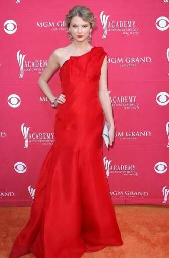 Taylor Swift Red Dress Hot Sexy Photo HD Wallpaper