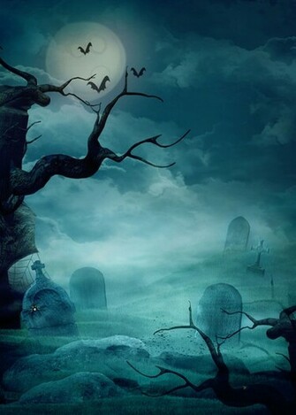Scary Halloween Background