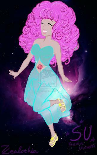 Rose Quartz Steven Universe By Zealothia