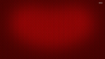 Red Honeycomb Pattern Wallpaper Abstract