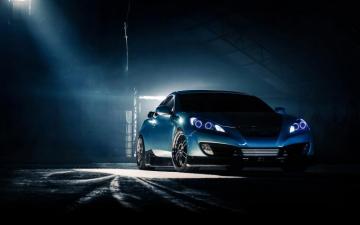 Hyundai Coupe Wallpaper On