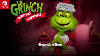 The Grinch Christmas Adventures Nintendo Switch Games