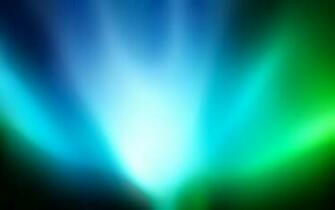 Green And Blue Light Wallpaper