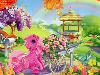 My Little Pony Wallpaper 80s Toybox