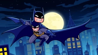 Batman Cartoon Wallpaper