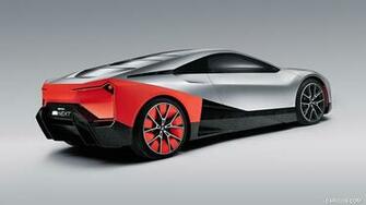 Bmw Vision M Next Rear Three Quarter HD Wallpaper