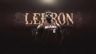 Lebron James Miami Heat 4k Wallpaper