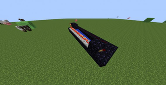 Minecraft Tnt Cannon Top HD Wallpaper