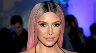 Kim Kardashian S Pastel Pink Hello Kitty Nails Are Sweeter Than