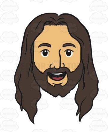 Cartoon Jesus Image Png