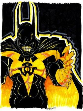 Scarecrow Yellow Lantern Wallpaper Batman By