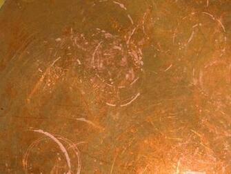 Copper Wallpaper Dark Brown Hairs