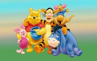 Winnie The Pooh Characters Image Mag