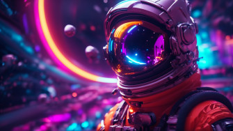 Sci Fi Astronaut HD Wallpaper And Background