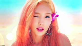 Taeyeon Party Wallpaper By Rizzie23