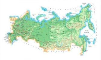 Map Russia HD Image Travel Pictures And Guides