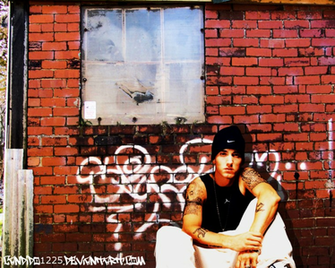 Eminem Wallpaper Not Afraid