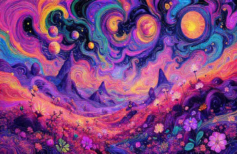 Trippy Drug Wallpaper
