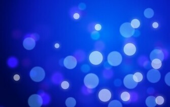 Blue Translucent Circles Wallpaper