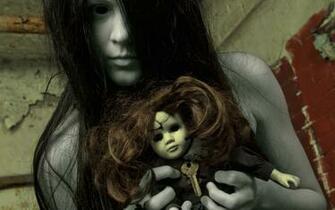 Creepy Ghost Girl Wallpaper HD