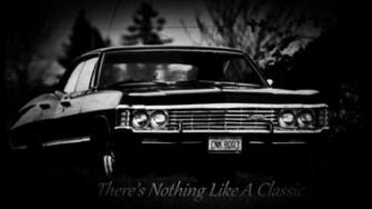 Supernatural Impala Wallpaper Side