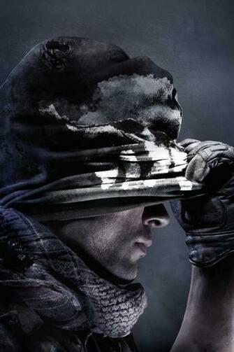 Call Of Duty Ghosts iPhone Wallpaper 4s