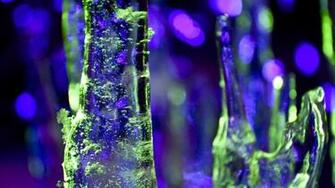 Green Blue Ice Wallpaper Myspace Background