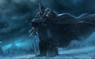 Wow Lich King Wallpaper