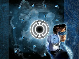 Comics Blue Lantern Wallpaper