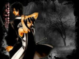 Samurai Deeper Kyo Wallpaper Dark Warriors Minitokyo