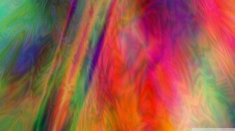Soft Psychedelic Colors Wallpaper HD