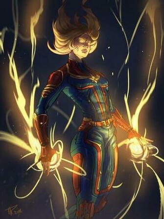 Captain Marvel Phone Background By Ramzy Wallpaper And
