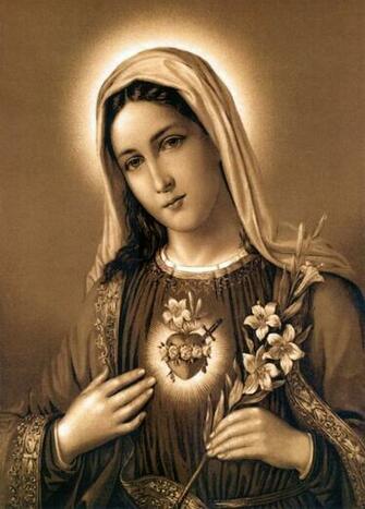 Immaculate Heart Of Mary Image