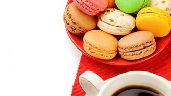 Colorful Macaroons Wallpaper Sf