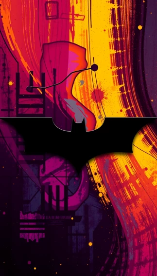 Batman Symbol Phone Wallpaper