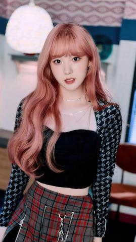 Kep1er Chaehyun First Impact Connect 4k Wallpaper iPhone HD
