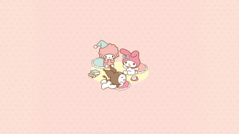 My Melody And Kuromi HD Wallpaper Cute Sanrio Desktop Background