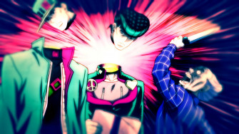 Jotaro Kujo And Josuke U5lxbhusxsq5gtn2 Wallpaper